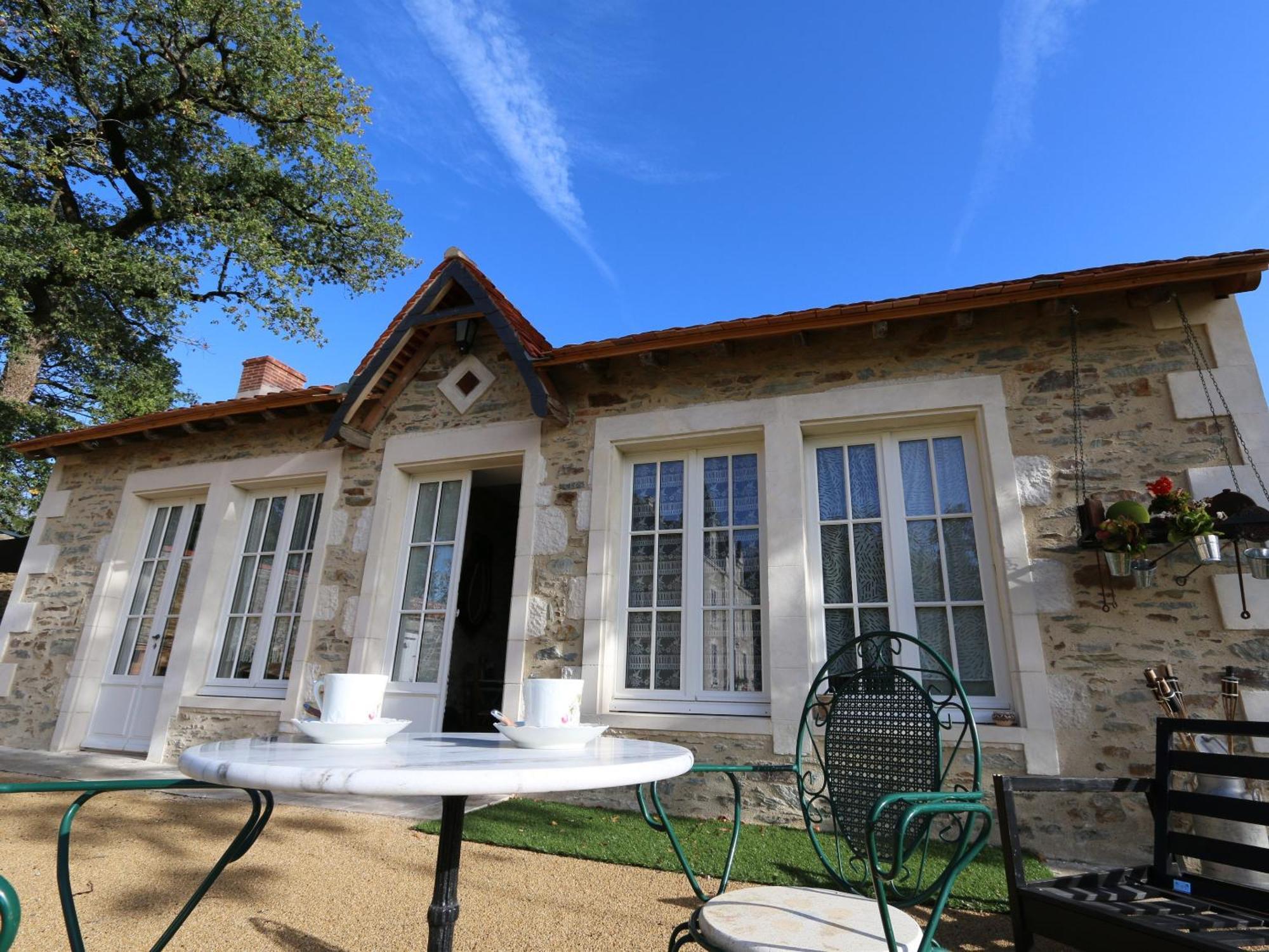 הוילה Mouchamps Gite L'Orangerie מראה חיצוני תמונה