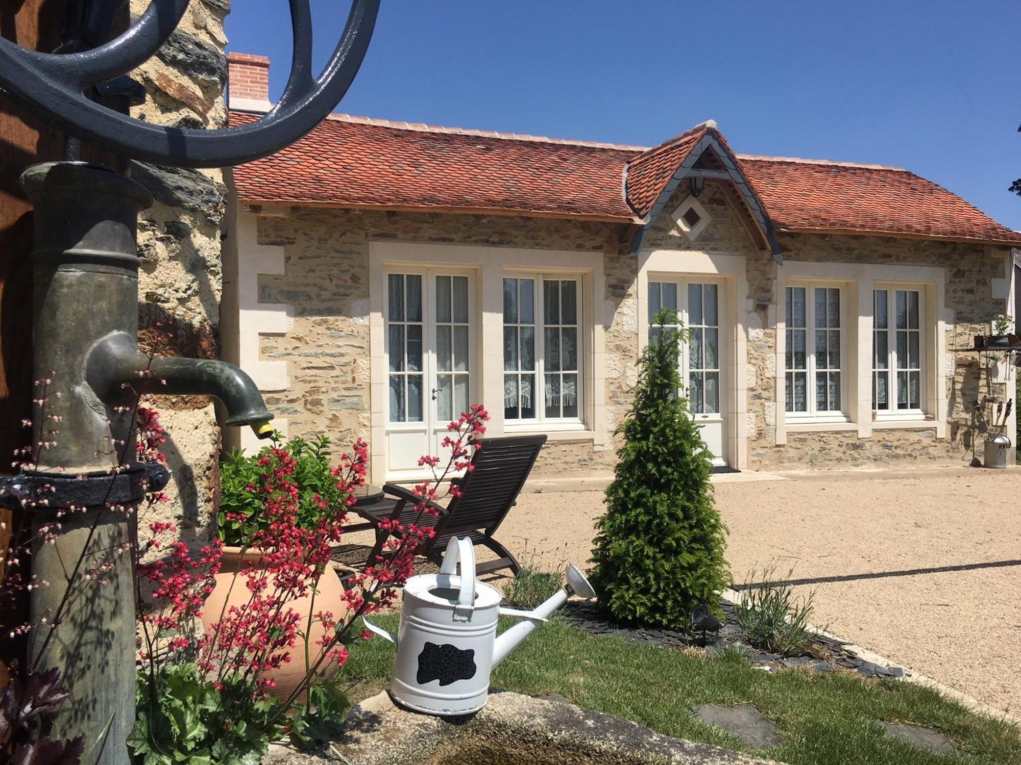 הוילה Mouchamps Gite L'Orangerie מראה חיצוני תמונה