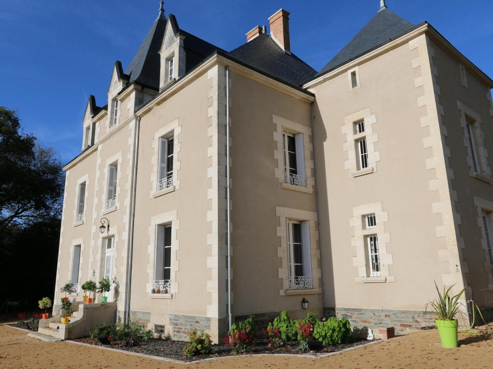 הוילה Mouchamps Gite L'Orangerie מראה חיצוני תמונה
