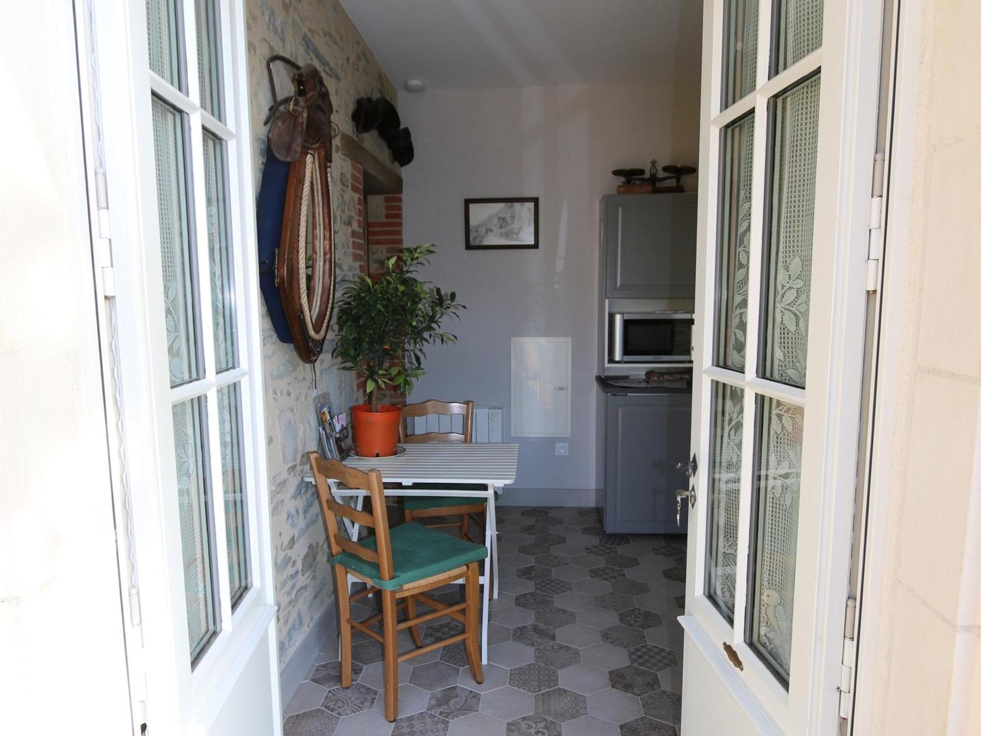 הוילה Mouchamps Gite L'Orangerie מראה חיצוני תמונה