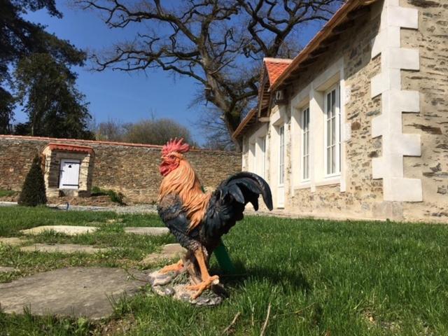הוילה Mouchamps Gite L'Orangerie מראה חיצוני תמונה