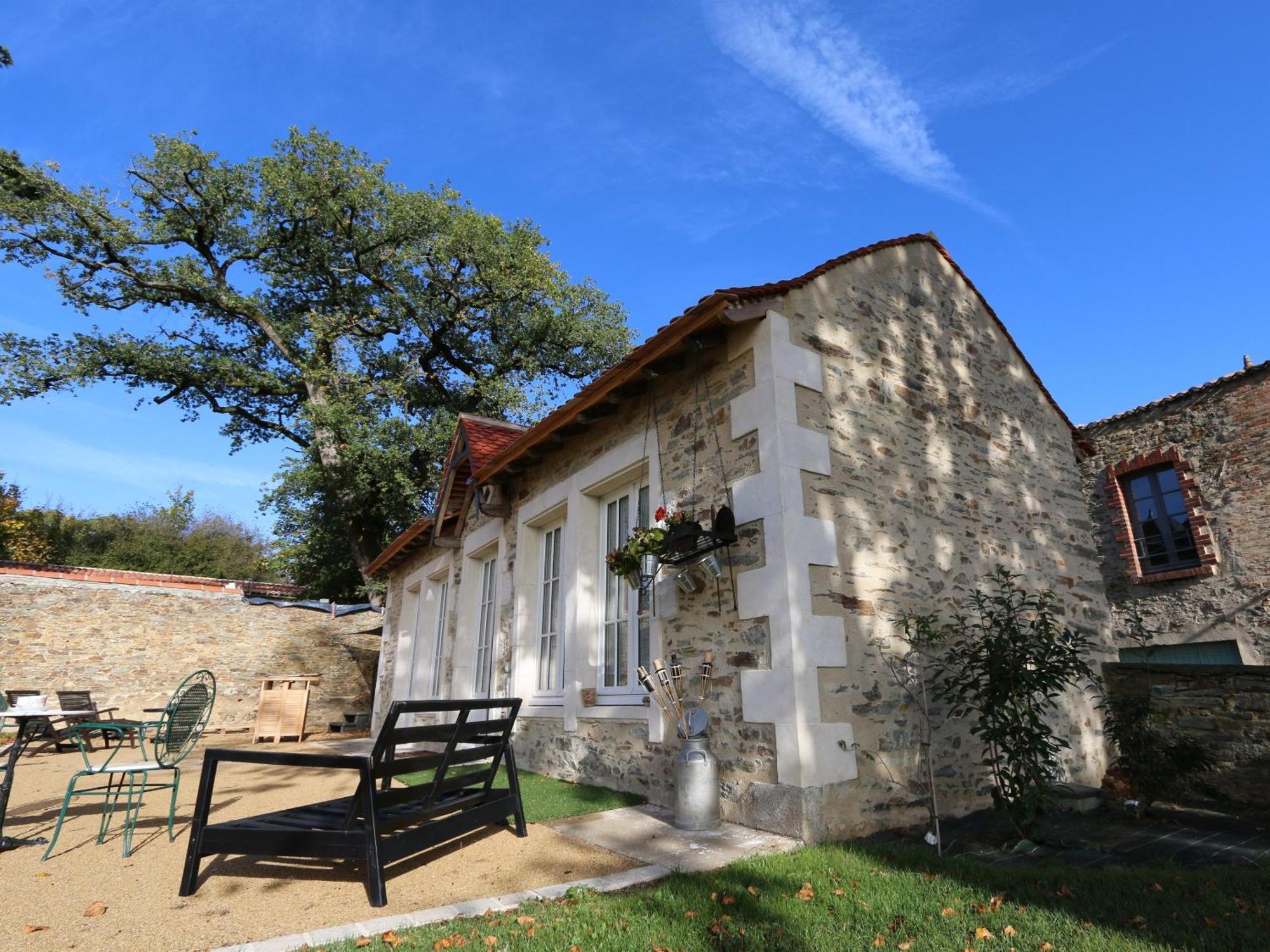 הוילה Mouchamps Gite L'Orangerie מראה חיצוני תמונה